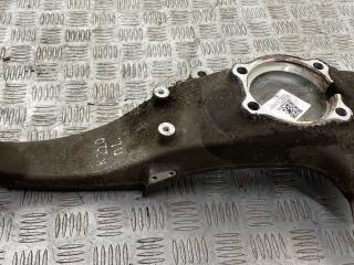 кулак поворотный левый BMW 5 серия F07/F10/F11 2011, 2.0 л., N47 D20 C, дизель, МКПП, седан, задний привод, правый руль, 31216775769