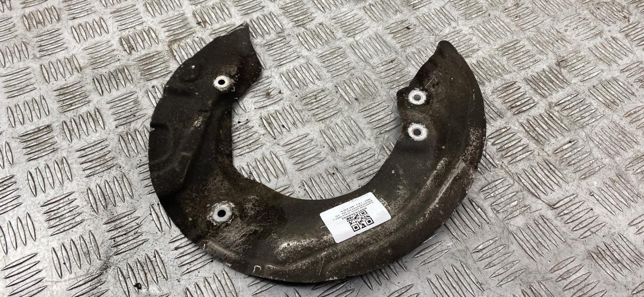 защитный кожух тормозного механизма BMW 3 серия E90/E91/E92/E93 E92 2007, 2.0 л., N47 D20 A, дизель, АКПП, купе, 34106762851 - фото №1