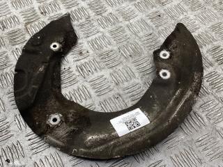 защитный кожух тормозного механизма BMW 3 серия E90/E91/E92/E93 E92 2007, 2.0 л., N47 D20 A, дизель, АКПП, купе, 34106762851