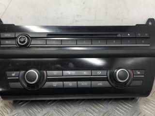 блок управления печки / климат-контроля BMW 5 серия F07/F10/F11 2011, 2.0 л., N47 D20 C, дизель, МКПП, седан, задний привод, правый руль, 61319328424, 9241243