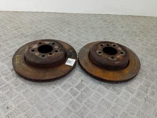 диск тормозной задний BMW 5 серия F07/F10/F11 2011, 2.0 л., N47 D20 C, дизель, МКПП, седан, задний привод, правый руль, 34216775287