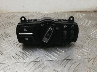 переключатель света BMW 5 серия F07/F10/F11 2011, 2.0 л., N47 D20 C, дизель, МКПП, седан, задний привод, правый руль, 61319192746, 9192746