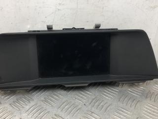 дисплей BMW 5 серия F07/F10/F11 2011, 2.0 л., N47 D20 C, дизель, МКПП, седан, задний привод, правый руль, 65509243896, 9243896
