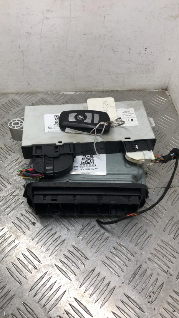 блок управления двигателем BMW 5 серия F07/F10/F11 2011, 2.0 л., N47 D20 C, дизель, МКПП, седан, задний привод, правый руль, 13618513250, 61359241974, 8513250, 9241974 - фото №1