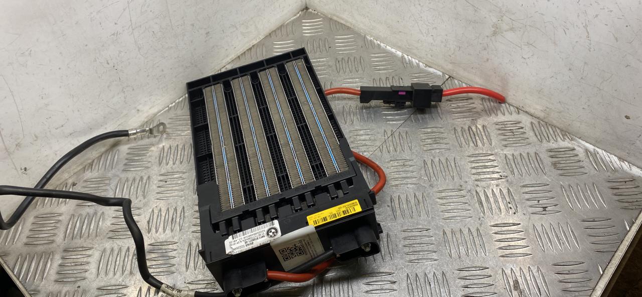 электрический радиатор отопителя (тэн) BMW 5 серия F07/F10/F11 2011, 2.0 л., N47 D20 C, дизель, МКПП, седан, задний привод, правый руль, 64119359958, 9163371 - фото №1