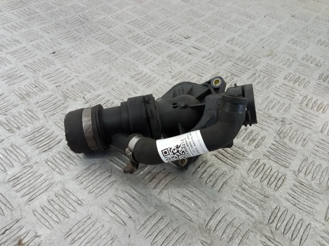 корпус термостата BMW 5 серия E60/E61 2006, 3.0 л., M57 D30 (306D2), дизель, АКПП, 7785052, 77855052 - фото №1