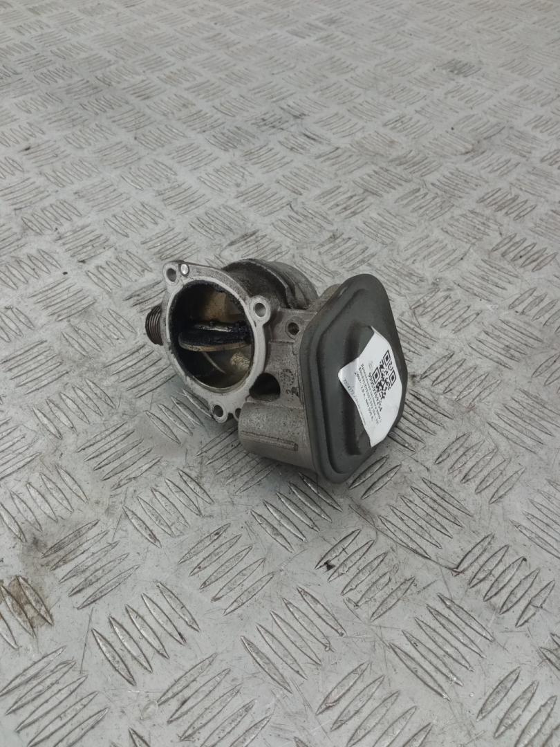 заслонка дроссельная BMW 3 серия E90/E91/E92/E93 E92 2007, 2.0 л., N47 D20 A, дизель, АКПП, купе, 7804373, 13547804373 - фото №1