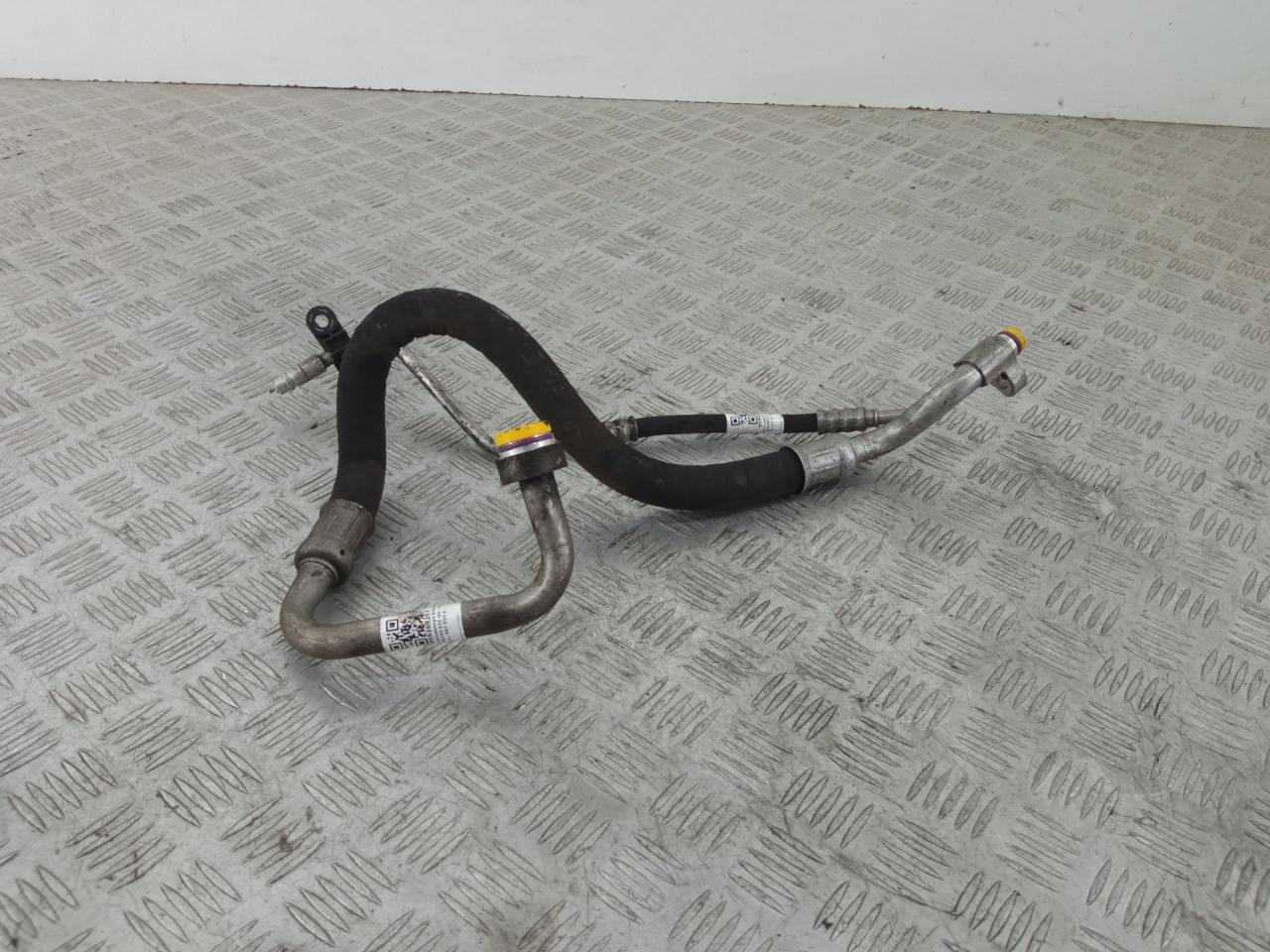 трубка кондиционера BMW 3 серия E90/E91/E92/E93 E92 2007, 2.0 л., N47 D20 A, дизель, АКПП, купе, 64536989309, 6989309 - фото №1