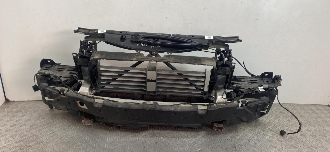 передняя панель крепления облицовки (телевизор) BMW 5 серия F07/F10/F11 2012, 4.4 л., N63 B44 A, бензин, седан, 7200781, 7502056 - фото №1