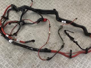 плюсовой провод аккумулятора BMW X5 M E70 [рестайлинг] 2012, 4.4 л., S63 B44 A, бензин, АКПП, внедорожник 5 дв., 61129194917, 61129292763, 9194917, 9292763