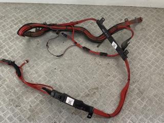 плюсовой провод аккумулятора BMW 7 серия F01/F02 2009, 4.4 л., N63 B44 A, бензин, 9150978