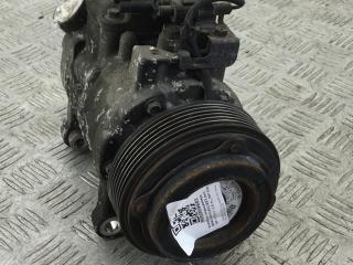 компрессор кондиционера BMW 3 серия E90/E91 [рестайлинг] 2010, 2.0 л., N47 D20 C, дизель, МКПП, седан, задний привод, правый руль, 64529225703, 9225703, 64529223694, 9223694, 6SBU14A