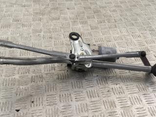 механизм стеклоочистителя (трапеция дворников) BMW 3 серия E46 2000, купе, задний привод, правый руль, 6914577