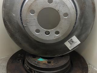 диск тормозной задний BMW 5 серия E60/E61 2006, 4.4 л., N62 B44, бензин, 34216763827, 6763827