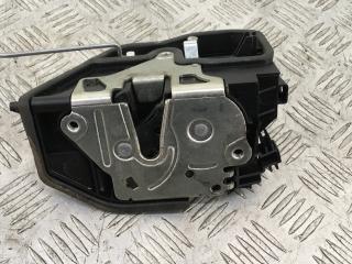 замок двери передней левой BMW 5 серия E60/E61 [рестайлинг] E61 2009, 2.0 л., N47 D20 A, дизель, МКПП, универсал, задний привод, правый руль, 7202145, 51217202145