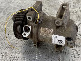 компрессор кондиционера Nissan Navara D40 [рестайлинг] 2012, 2.5 л., дизель, АКПП, 92600EB70A, M111L291831