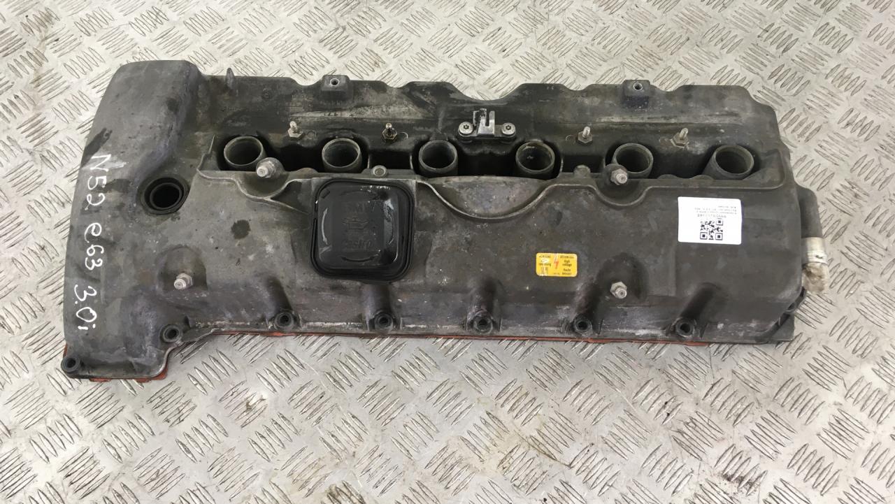 клапанная крышка BMW 6 серия E63/E64 (2003 - 2007), 3.0 л., N52 B30, бензин, 7548275 - фото №1