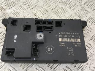 модуль управления двери Mercedes-Benz CLS-Класс C219 W219 2007, 3.2 л., дизель, АКПП, седан, задний привод, правый руль, 2198200726