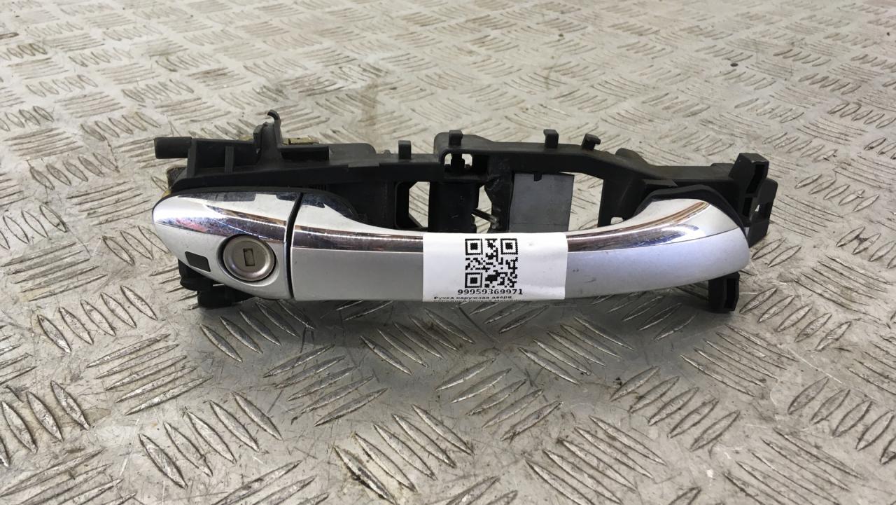 ручка наружная Mercedes-Benz CLS-Класс C219 W219 2007, 3.2 л., дизель, АКПП, седан, задний привод, правый руль - фото №1