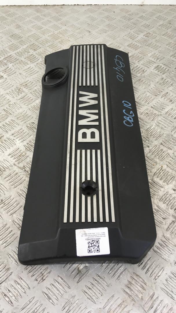 декоративная крышка двигателя BMW X5 E53 2003, 3.0 л., M54 B30 (306S3), бензин, АКПП, внедорожник 5 дв., полный привод, 11121710781, 1710781 - фото №1
