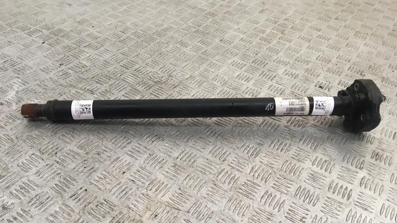 карданный вал BMW X5 E70 2008, 3.0 л., N52 B30, бензин, АКПП, spacegrau metallic (a52), внедорожник 5 дв., полный привод, 26207556019, 7556019 - фото №1