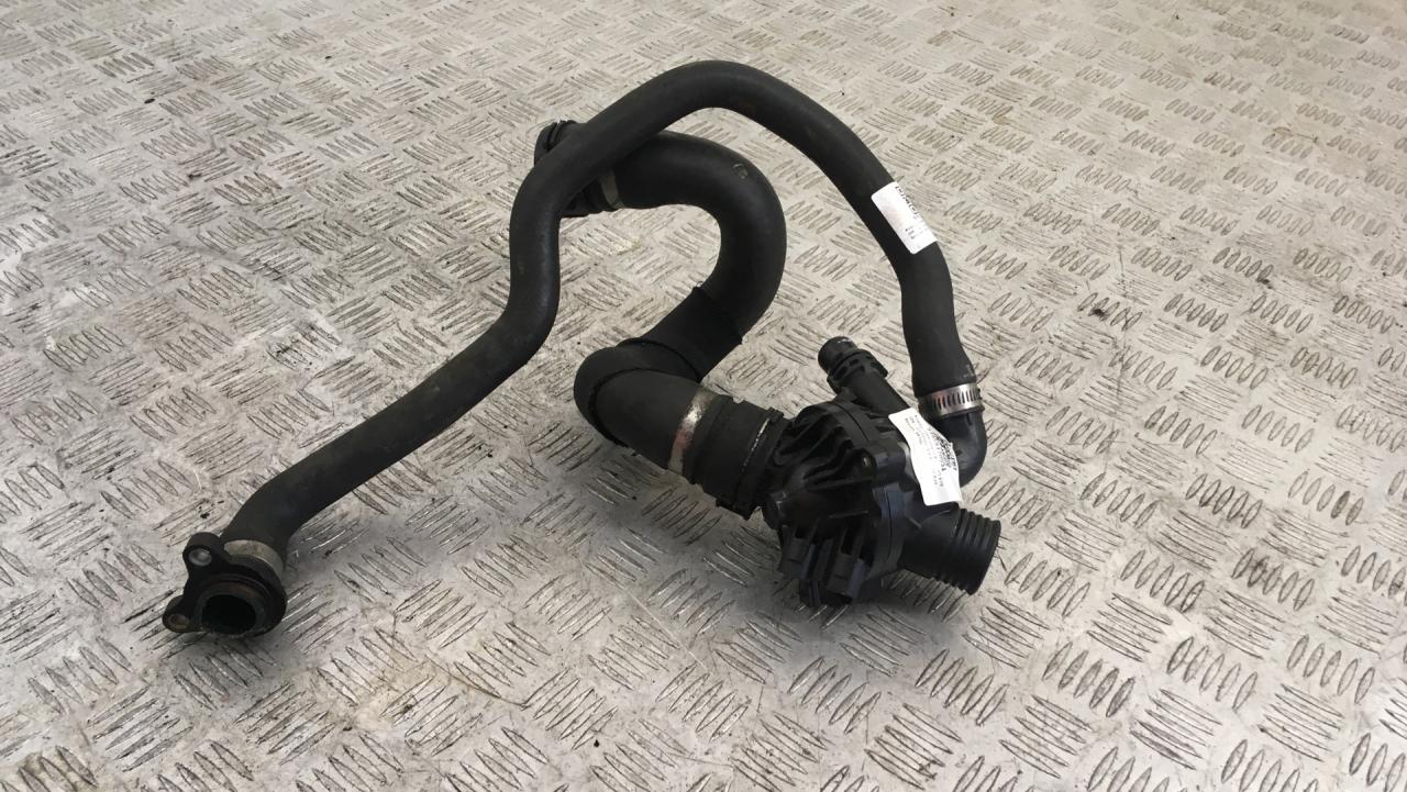 корпус термостата BMW X5 E70 2008, 3.0 л., N52 B30, бензин, АКПП, spacegrau metallic (a52), внедорожник 5 дв., полный привод, 11537550172, 19090500287 - фото №1