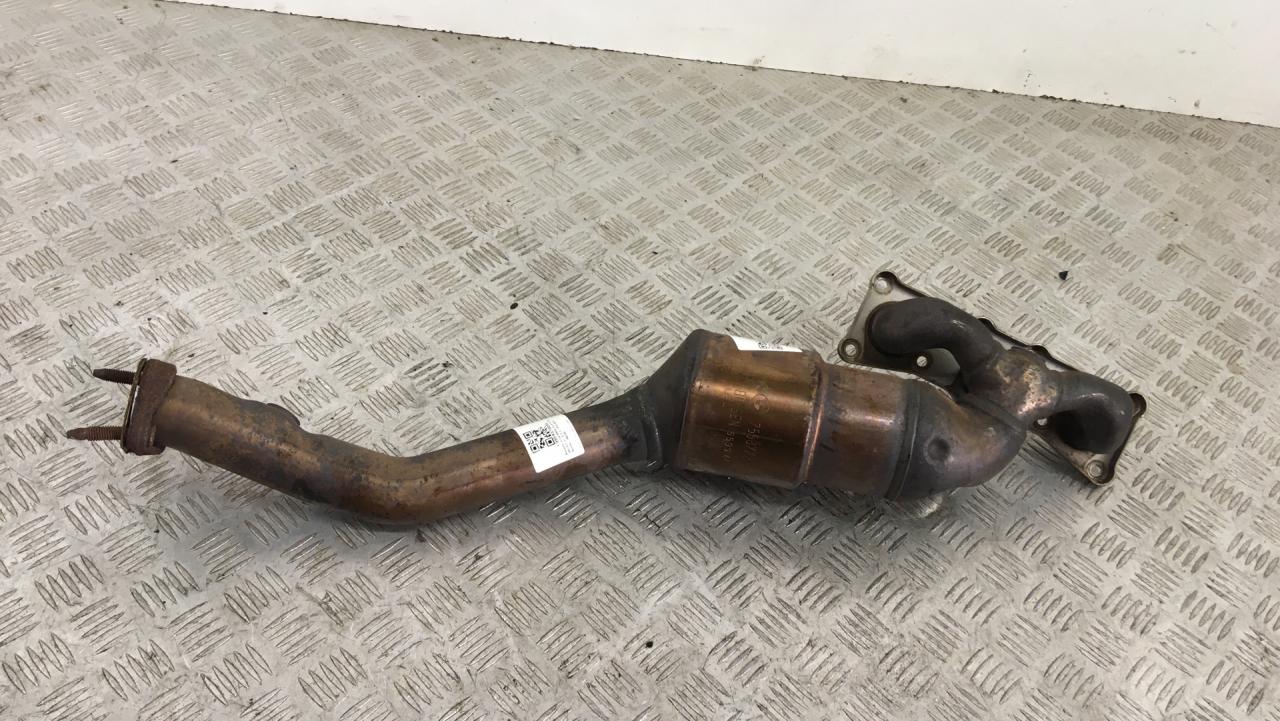 катализатор BMW X5 E70 2008, 3.0 л., N52 B30, бензин, АКПП, spacegrau metallic (a52), внедорожник 5 дв., полный привод, 7558773, 18407558769 - фото №1