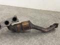 катализатор BMW X5 E70 2008, 3.0 л., N52 B30, бензин, АКПП, spacegrau metallic (a52), внедорожник 5 дв., полный привод, 7558773, 18407558769 - фото №3