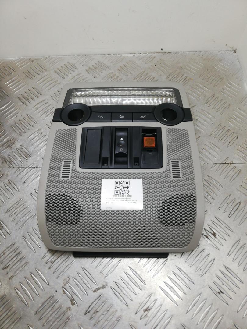 фонарь салона (плафон) BMW X5 E70 2008, 3.0 л., N52 B30, бензин, АКПП, spacegrau metallic (a52), внедорожник 5 дв., полный привод, 61319173792, 9173792 - фото №1