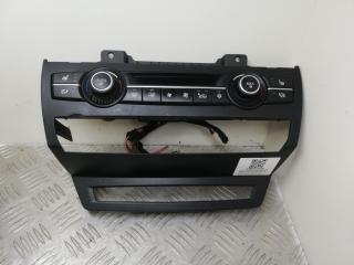 блок управления печки / климат-контроля BMW X5 E70 2008, 3.0 л., N52 B30, бензин, АКПП, spacegrau metallic (a52), внедорожник 5 дв., полный привод, 64119165683, 9165683