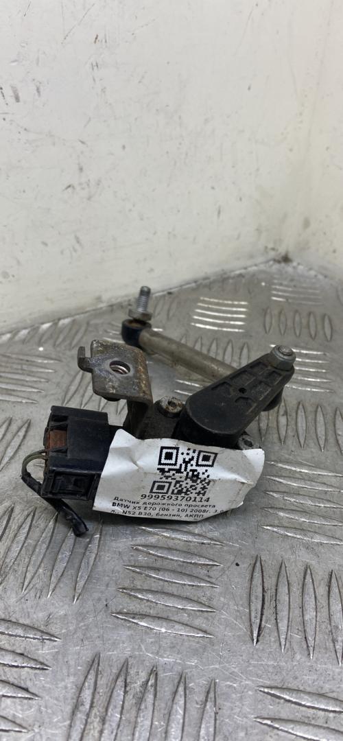 датчик дорожного просвета BMW X5 E70 2008, 3.0 л., N52 B30, бензин, АКПП, spacegrau metallic (a52), внедорожник 5 дв., полный привод, 37146778814, 6778814 - фото №1