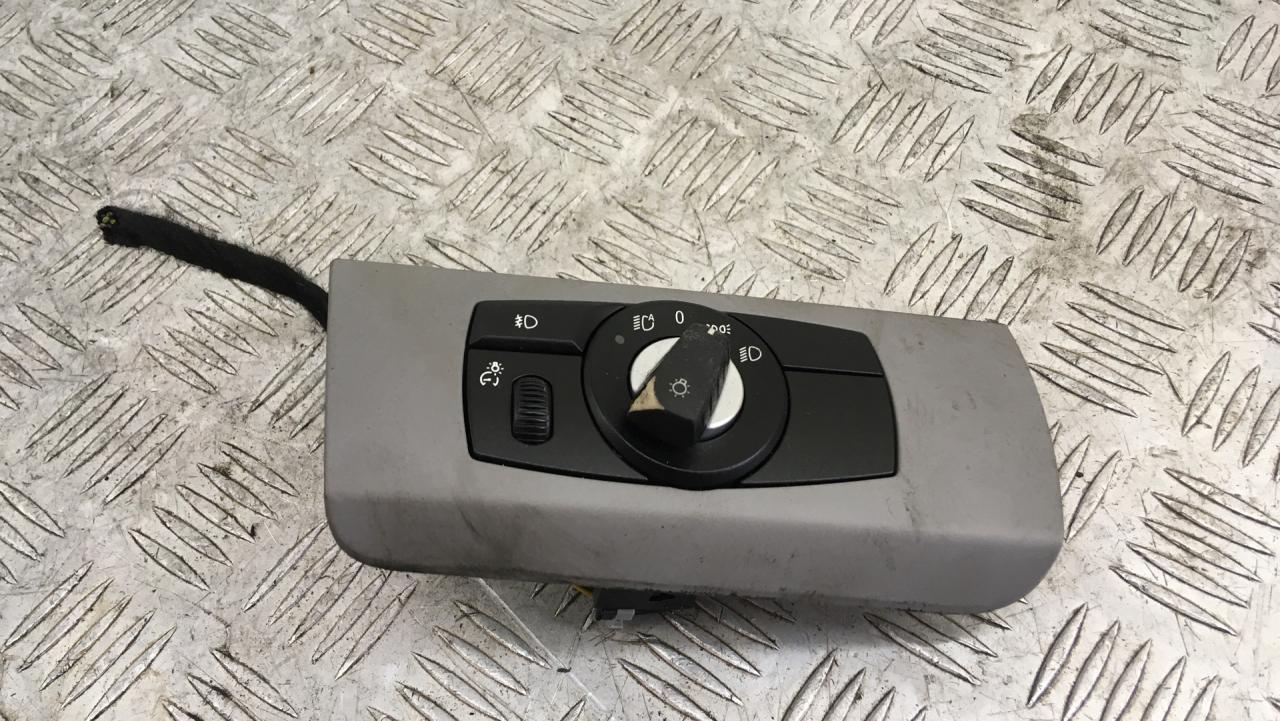 переключатель света BMW X5 E70 2008, 3.0 л., N52 B30, бензин, АКПП, spacegrau metallic (a52), внедорожник 5 дв., полный привод, 61319134728, 9134728 - фото №1