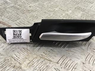 ручка внутренняя задняя левая BMW X5 E70 2008, 3.0 л., N52 B30, бензин, АКПП, spacegrau metallic (a52), внедорожник 5 дв., полный привод, 51426974297, 7137297