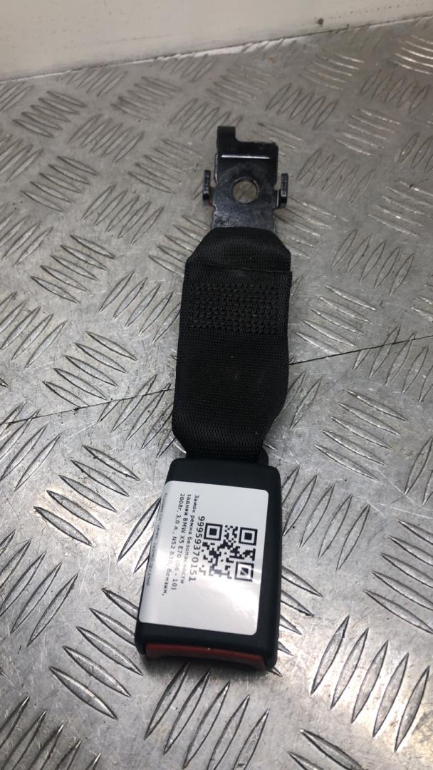 замок ремня безопасности BMW X5 E70 2008, 3.0 л., N52 B30, бензин, АКПП, spacegrau metallic (a52), внедорожник 5 дв., полный привод, 4185747, 52204185747 - фото №1