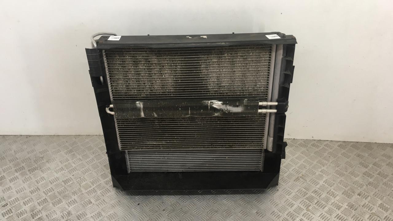 кассета радиаторов BMW X5 E70 2008, 3.0 л., N52 B30, бензин, АКПП, spacegrau metallic (a52), внедорожник 5 дв., полный привод, 64509239992, 17117585036, 17217601738, 17427533558, 4560595, 7533558, 7558428 - фото №1