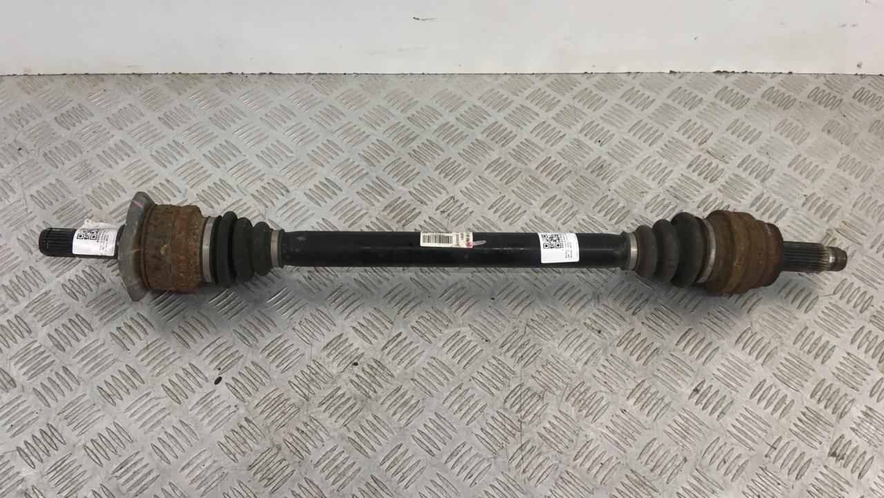 полуось задняя (приводной вал, ШРУС) BMW X5 E70 2008, 3.0 л., N52 B30, бензин, АКПП, spacegrau metallic (a52), внедорожник 5 дв., полный привод, 33207568471, 7568471 - фото №1