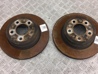 диск тормозной задний BMW X5 E70 2008, 3.0 л., N52 B30, бензин, АКПП, spacegrau metallic (a52), внедорожник 5 дв., полный привод, 34216886479, 6886479