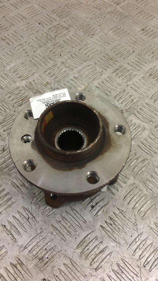 ступица задняя BMW X5 E70 2008, 3.0 л., N52 B30, бензин, АКПП, spacegrau metallic (a52), внедорожник 5 дв., полный привод, 33406867811 - фото №1