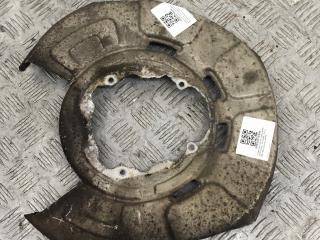 защитный кожух тормозного механизма BMW X5 E70 2008, 3.0 л., N52 B30, бензин, АКПП, spacegrau metallic (a52), внедорожник 5 дв., полный привод, 34216857981