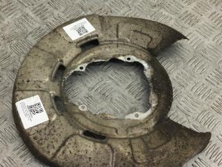 защитный кожух тормозного механизма BMW X5 E70 2008, 3.0 л., N52 B30, бензин, АКПП, spacegrau metallic (a52), внедорожник 5 дв., полный привод, 34216857981