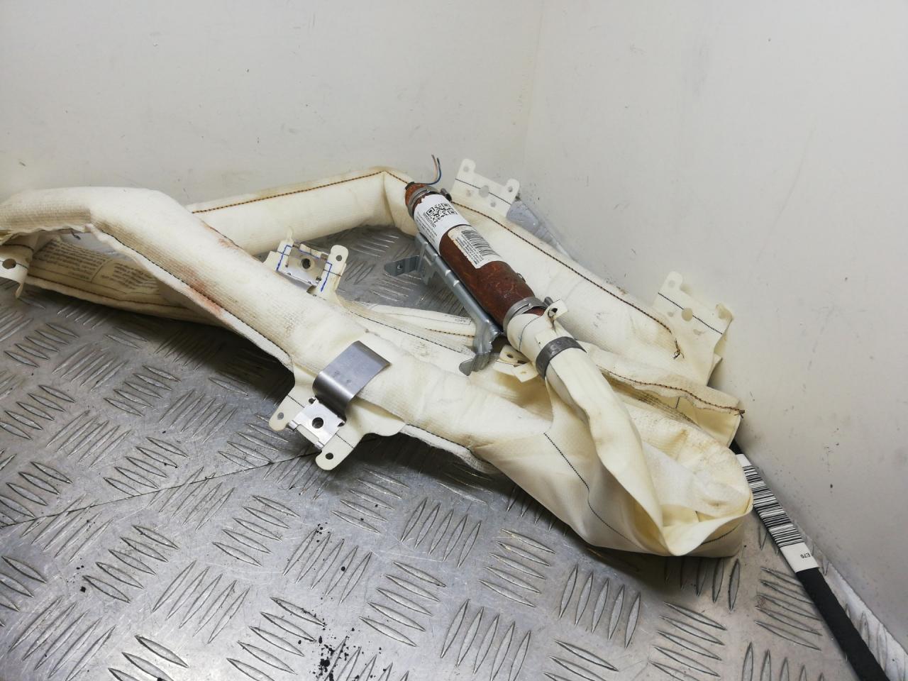 подушка безопасности боковая (шторка) BMW X5 E70 2008, 3.0 л., N52 B30, бензин, АКПП, spacegrau metallic (a52), внедорожник 5 дв., полный привод, 72127141508 - фото №1