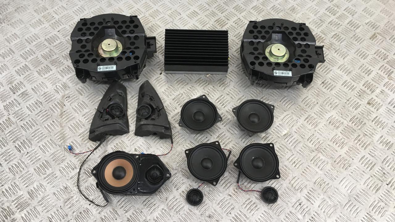 комплект акустики BMW X5 E70 2008, 3.0 л., N52 B30, бензин, АКПП, spacegrau metallic (a52), внедорожник 5 дв., полный привод, 9133913, 65129133913 - фото №1