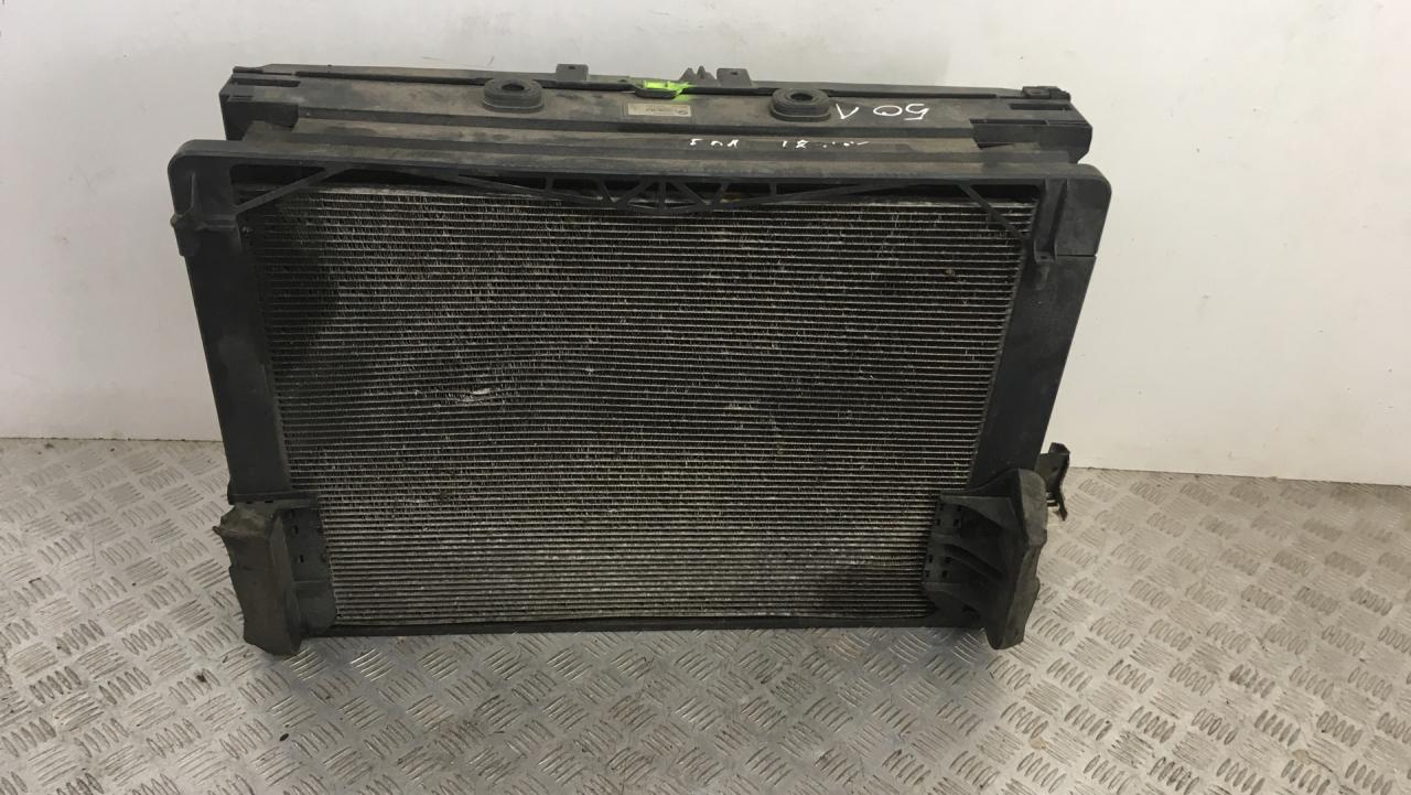 кассета радиаторов BMW 7 серия F01/F02 F02 2011, 3.0 л., N57 D30 A, дизель, АКПП, 7800306 - фото №1