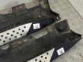 накладка на порог BMW X5 E70 2008, 3.0 л., N52 B30, бензин, АКПП, spacegrau metallic (a52), внедорожник 5 дв., полный привод, 51777163555, 51777163556 - фото №3