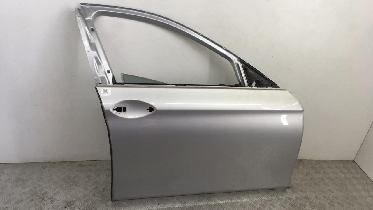 дверь передняя правая BMW 5 серия F07/F10/F11 F10 2012, 4.4 л., N63 B44 A, бензин, АКПП, titansilber metallic (354), седан, задний привод, 41007206108, 7206108 - фото №1