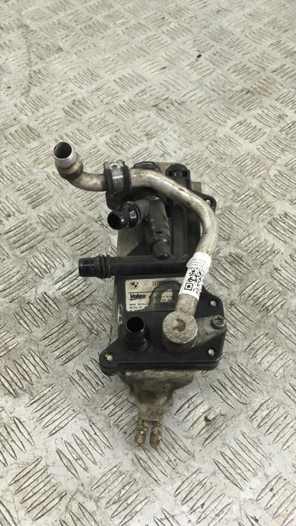 теплообменник масляного фильтра BMW 5 серия F07/F10/F11 F10 2012, 4.4 л., N63 B44 A, бензин, АКПП, titansilber metallic (354), седан, задний привод, 17217601951, 7601951 - фото №1