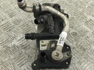 теплообменник масляного фильтра BMW 5 серия F07/F10/F11 F10 2012, 4.4 л., N63 B44 A, бензин, АКПП, titansilber metallic (354), седан, задний привод, 17217601951, 7601951