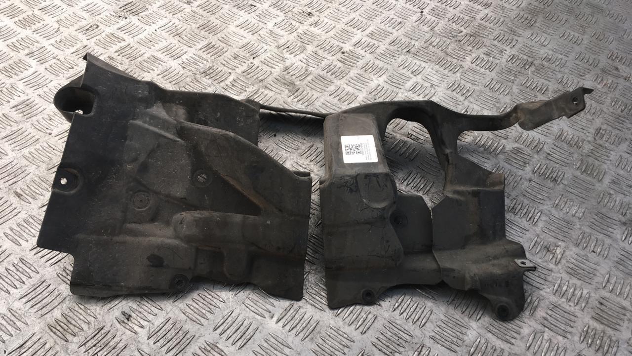 кожух (защита) рулевого механизма BMW 5 серия F07/F10/F11 F10 2012, 4.4 л., N63 B44 A, бензин, АКПП, titansilber metallic (354), седан, задний привод, 51757185169, 7185169 - фото №1