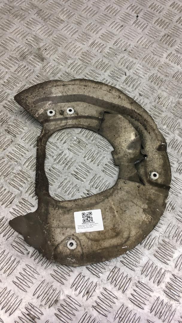 защитный кожух тормозного механизма BMW X5 E70 2008, 3.0 л., N52 B30, бензин, АКПП, spacegrau metallic (a52), внедорожник 5 дв., полный привод, 34106895050 - фото №1