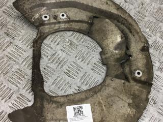 защитный кожух тормозного механизма BMW X5 E70 2008, 3.0 л., N52 B30, бензин, АКПП, spacegrau metallic (a52), внедорожник 5 дв., полный привод, 34106895050